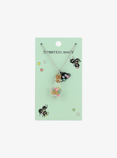 Studio Ghibli® Spirited Away Soot Sprite Candy Bottle Pendant Necklace