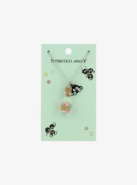 Studio Ghibli® Spirited Away Soot Sprite Candy Bottle Pendant Necklace