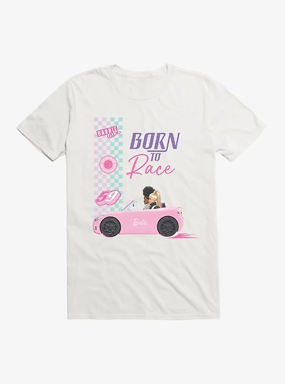 Barbie Born To Race T-Shirt
