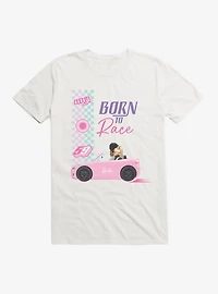 Barbie Born To Race T-Shirt