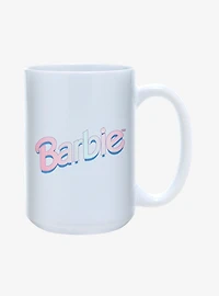 Barbie 90's Logo Mug 15oz