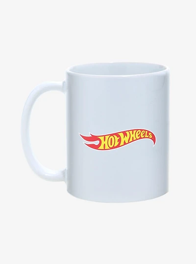 Hot Wheels Classic Flame Logo Mug 11oz