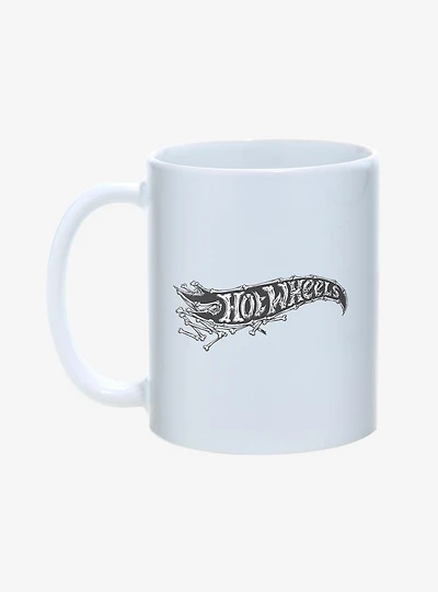 Hot Wheels Bones Flame Logo Mug 11oz
