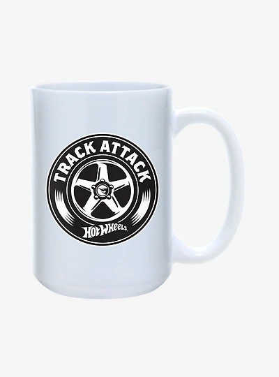 Hot Wheels Track Attack Tire Mug 15oz
