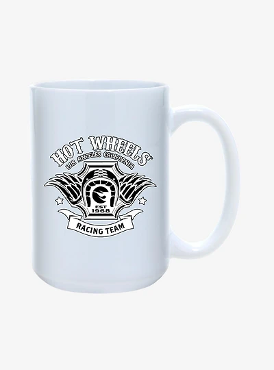 Hot Wheels LA Racing Team 1968 Mug 15oz