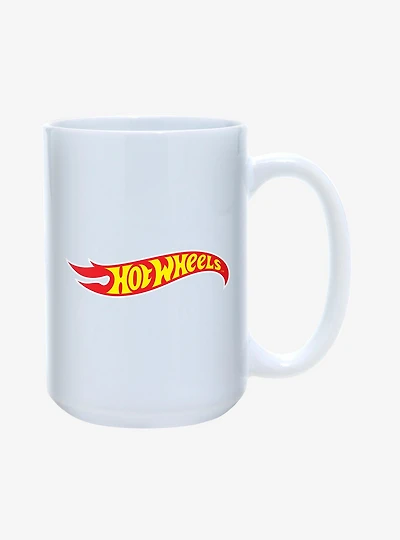 Hot Wheels Classic Flame Logo Mug 15oz