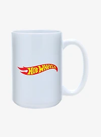 Hot Wheels Classic Flame Logo Mug 15oz