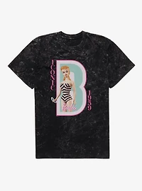 Barbie Iconic 1959 Mineral Wash T-Shirt