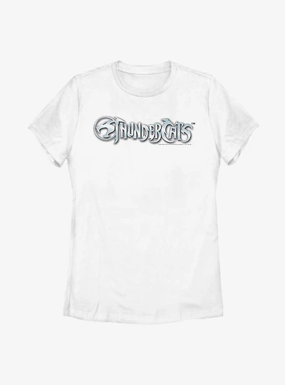 Thundercats Metal Logo Womens T-Shirt