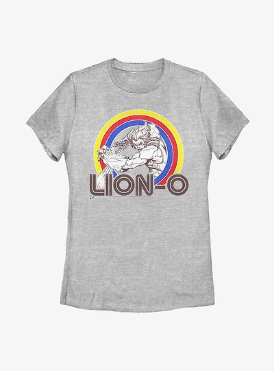 Thundercats Retro Lion-O Womens T-Shirt
