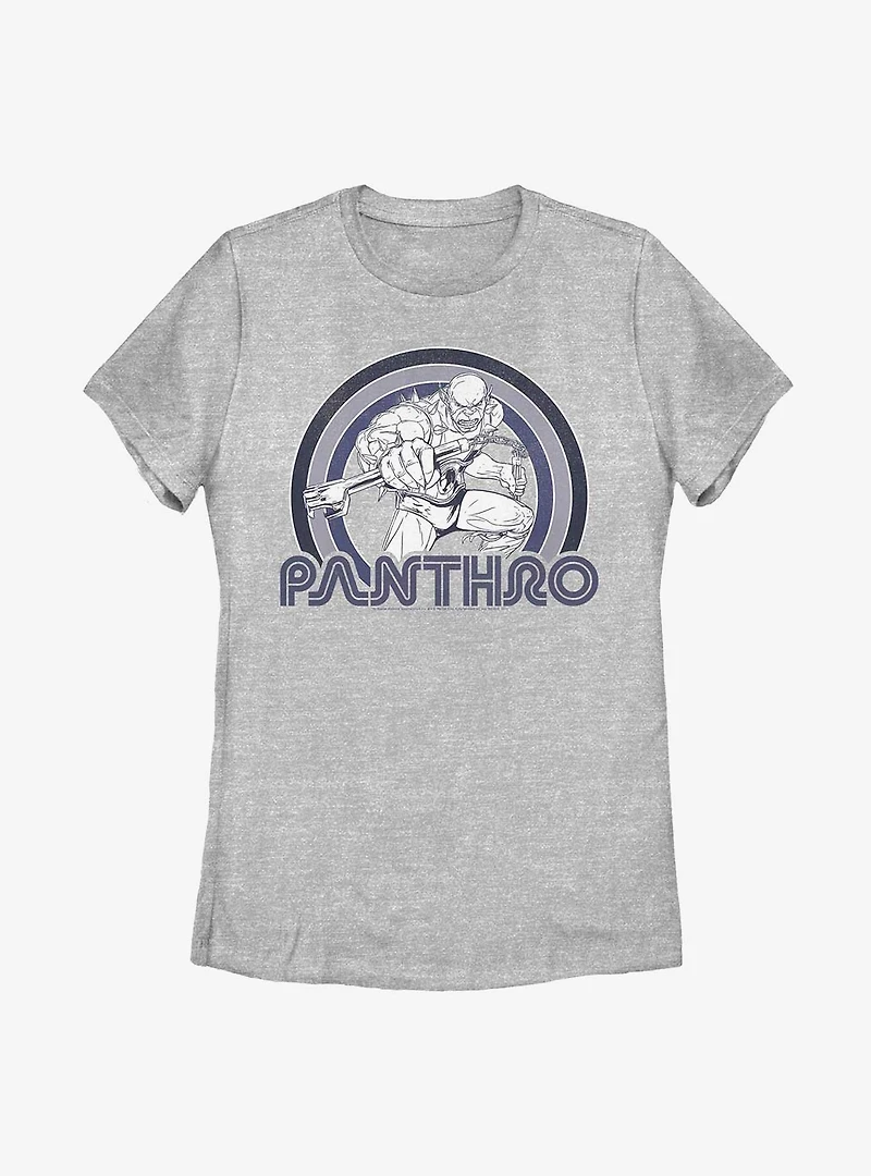 Thundercats Pantharo Womens T-Shirt