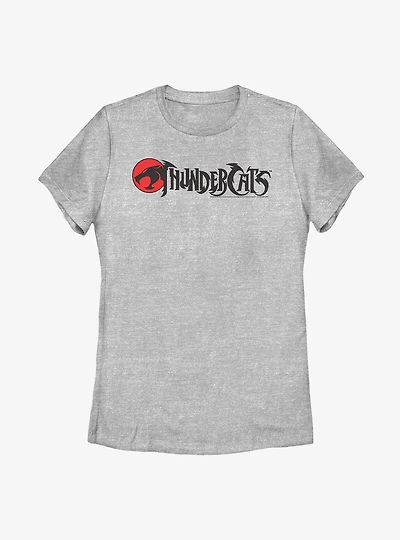 Thundercats Simple Logo Womens T-Shirt