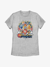 Thundercats Group Badge Womens T-Shirt