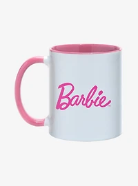 Barbie Classic Logo Mug