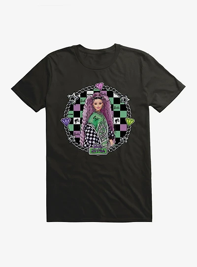 Barbie Extra Doll Green Glam Chain T-Shirt
