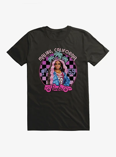 Barbie Extra Doll Malibu Car T-Shirt