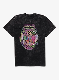 Barbie Extra Doll Dream Team Mineral Wash T-Shirt