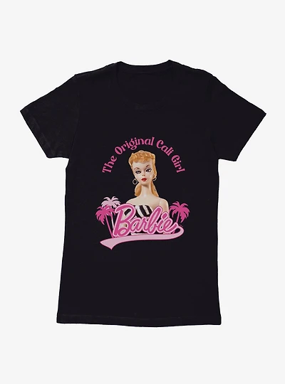Barbie The Original Cali Girl Womens T-Shirt