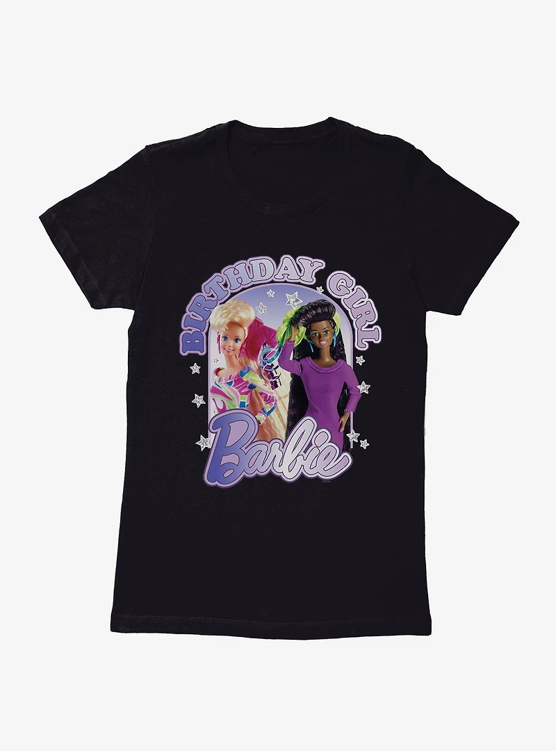 Barbie Birthday Girls Womens T-Shirt