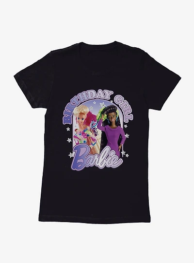 Barbie Birthday Girls Womens T-Shirt