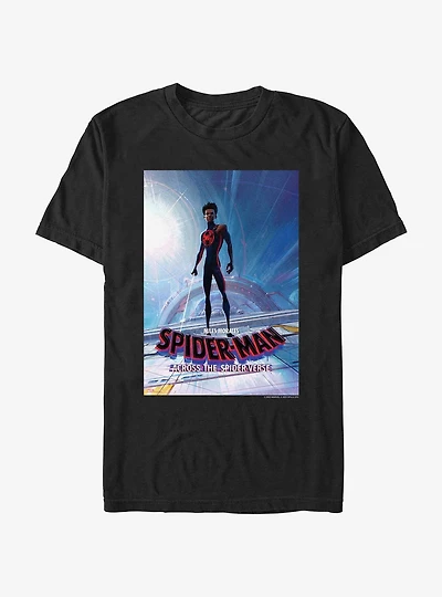 Spider-Man: Across The Spider-Verse Miles Morales Poster T-Shirt