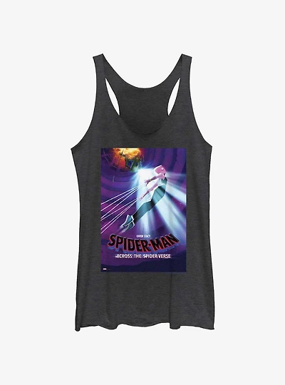 Spider-Man: Across The Spider-Verse Spider-Gwen Poster Girls Tank
