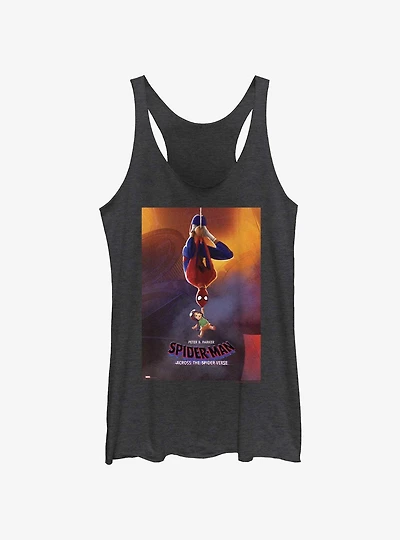 Spider-Man: Across The Spider-Verse Peter B. Parker Poster Girls Tank