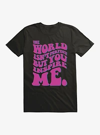 Barbie The Movie You Inspire Me T-Shirt