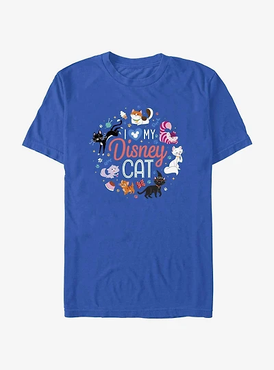 Disney Channel I Love Disney Cats Extra Soft T-Shirt