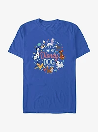 Disney Channel I Love Disney Dogs Extra Soft T-Shirt