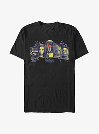 Marvel Guardians of the Galaxy Guardians Line Up Extra Soft T-Shirt