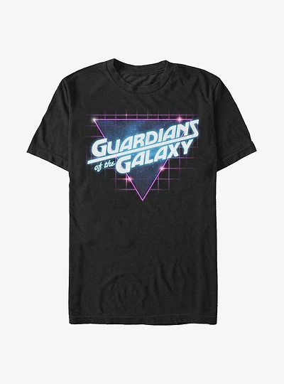 Marvel Guardians of the Galaxy Guardians Virtualogo Extra Soft T-Shirt