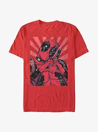 Marvel Deadpool Love Heart Poster Extra Soft T-Shirt