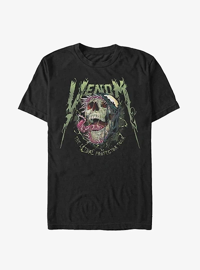 Marvel Venom Metal Venom Heavyweight T-Shirt