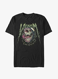 Marvel Venom Metal Venom Heavyweight T-Shirt