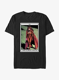Marvel Scarlet Witch The Card Heavyweight T-Shirt