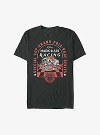 Mario Kart Racing Grand Prix Extra Soft T-Shirt