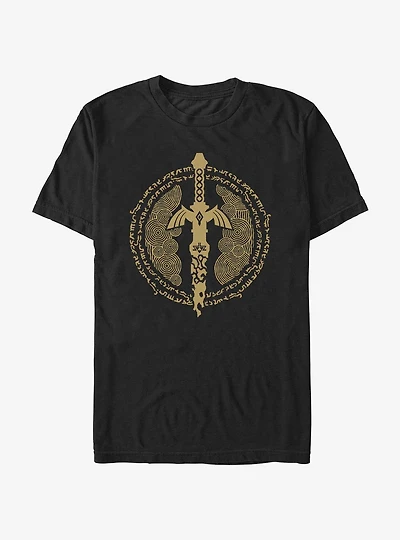 The Legend of Zelda: Tears of the Kingdom Master Sword Icon Heavyweight T-Shirt