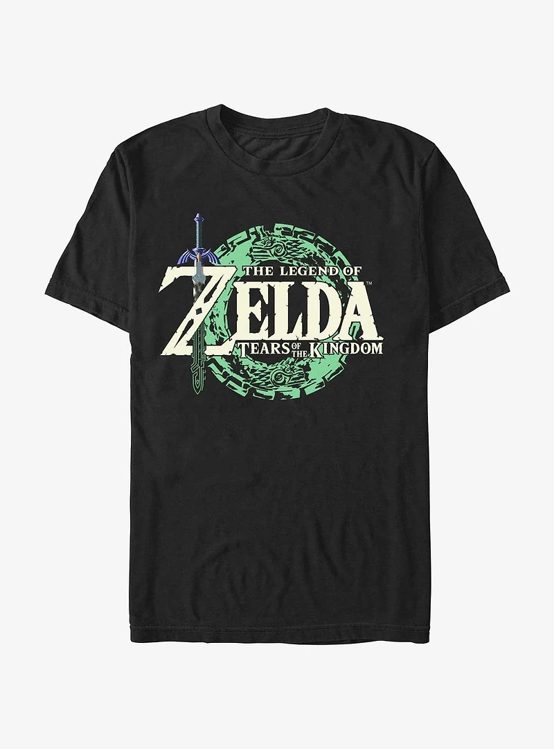 The Legend of Zelda: Tears of the Kingdom Logo Extra Soft T-Shirt