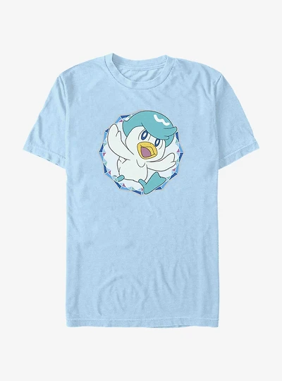 Pokemon Quaxly Sparkle Extra Soft T-Shirt