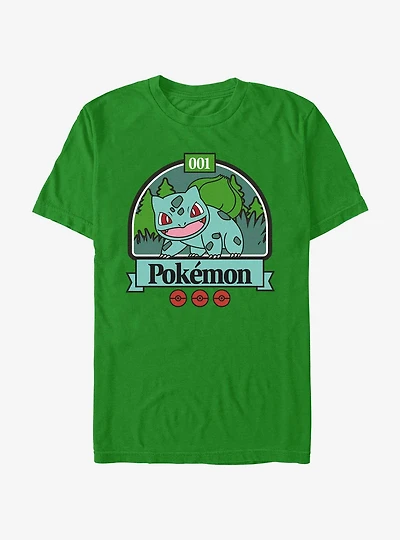 Pokemon Beach Ready Bulbasaur Extra Soft T-Shirt