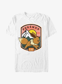Pokemon Eevee Out On A Run Extra Soft T-Shirt