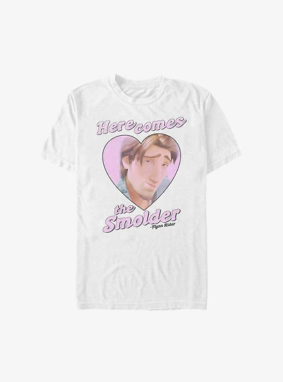Disney Tangled Here Comes The Smolder Extra Soft T-Shirt