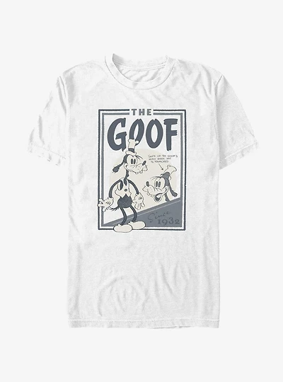 Disney100 Goofy The Goof Poster Heavyweight T-Shirt