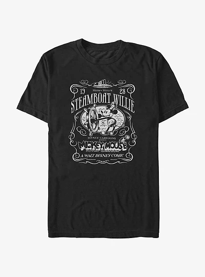 Disney100 Steamboat Willie Heavyweight T-Shirt