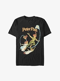 Disney Tinker Bell Fly By Night Heavyweight T-Shirt