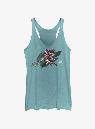 The Legend of Zelda: Tears of the Kingdom Sidon Logo Girls Tank