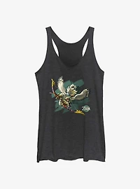 The Legend of Zelda: Tears of the Kingdom Tulin Logo Girls Tank