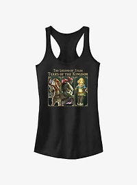 The Legend of Zelda: Tears of the Kingdom Trio Box Up Girls Tank