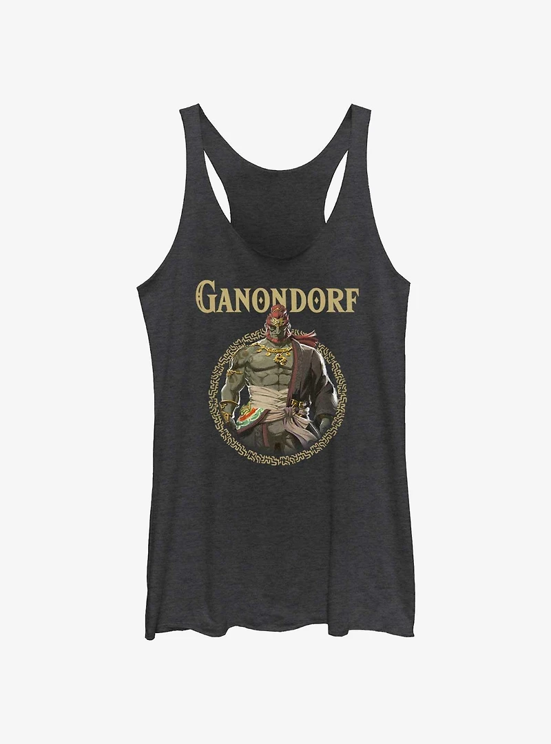 The Legend of Zelda: Tears of the Kingdom Ganondorf Badge Girls Tank
